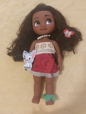 Disney Animators Moana Doll